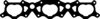 PORSC 99611010390 Gasket, intake manifold